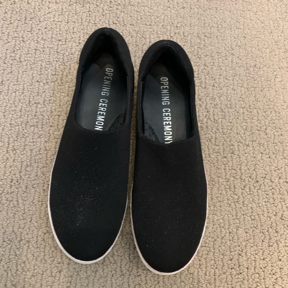 Opening Ceremony SLIP-ON PLATFORM SNEAKERS - Picture 4 of 5